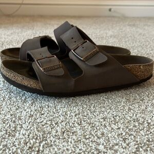 Girls size 4, Birkenstock sandals